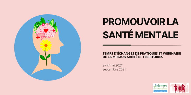 Promouvoir la santé mentale – avril/mai 2021 et 30 septembre&nbsp;2021