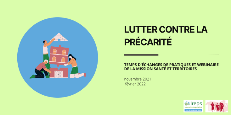 Lutter contre la précarité – novembre 2021 et février&nbsp;2022