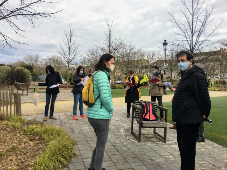 Evaluation d&rsquo;impact sur la santé (EIS) du projet d&rsquo;itinéraires de promenades du centre ville de Pau (Pyrénées-Atlantiques)