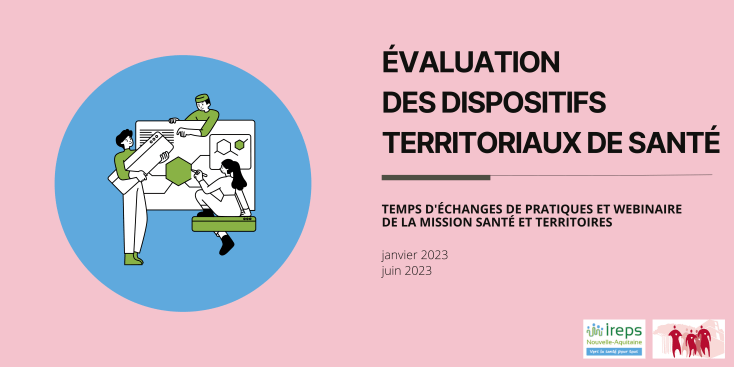 Evaluation des dispositifs territoriaux de sant – janvier et juin&nbsp;2023
