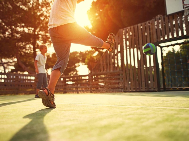 Aménager, encadrer et animer une cour d&rsquo;école : outils et pistes d&rsquo;action – Dossier&nbsp;100°